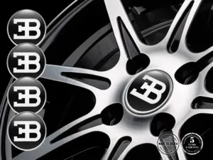 Bugatti Badge Bombati Racing Horizon Apex